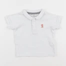 Tape à l'oeil - polo blanc - 9 mois