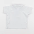 Tape à l'oeil - polo blanc - 9 mois