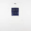 IKKS - tee-shirt blanc - 12 ans