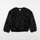 Tape à l'oeil - sweat noir - 8 ans