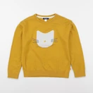 Okaidi - pull jaune - 8 ans