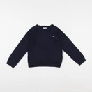 Vertbaudet - pull bleu - 4 ans