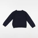 Vertbaudet - pull bleu - 4 ans