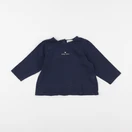 Tape à l'oeil - tee-shirt bleu - 9 mois