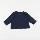 Tape à l'oeil - tee-shirt bleu - 9 mois