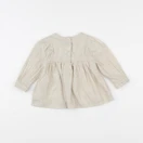 Tape à l'oeil - blouse or - 9 mois