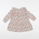 Vertbaudet - robe multicolore - 3 ans