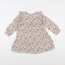 Vertbaudet - robe multicolore - 3 ans