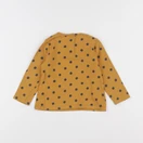Vertbaudet - tee-shirt jaune - 18 mois