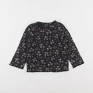Vertbaudet - tee-shirt noir - 18 mois