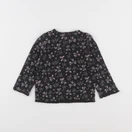Vertbaudet - tee-shirt noir - 18 mois