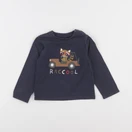 Vertbaudet - tee-shirt bleu - 18 mois