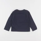 Vertbaudet - tee-shirt bleu - 18 mois
