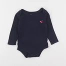 Vertbaudet - body bleu - 18 mois