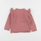 Vertbaudet - gilet rose - 18 mois