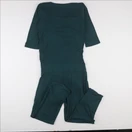 Envie de fraise - combinaison grossesse vert - 40 à 42