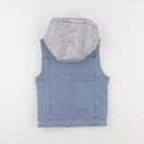 IKKS - doudoune réversible bleu - 4 ans