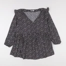 Vertbaudet - blouse grossesse multicolore - 40