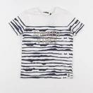 IKKS - tee-shirt noir - 4 ans