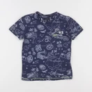 IKKS - tee-shirt bleu - 4 ans