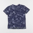 IKKS - tee-shirt bleu - 4 ans
