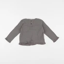 Zara - tee-shirt gris - 12/18 mois