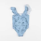 Zara - maillot de bain bleu - 6/12 mois
