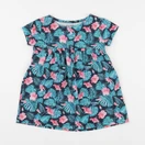 Vertbaudet - robe bleu - 2 ans