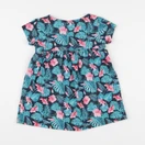 Vertbaudet - robe bleu - 2 ans