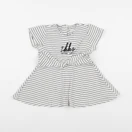 IKKS - robe blanc - 18 mois