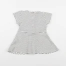 IKKS - robe blanc - 18 mois