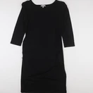 Envie de fraise - robe grossesse noir - 40 à 42