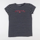 Kiabi - tee-shirt grossesse bleu - 40 à 42