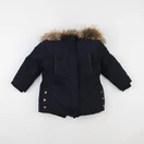 IKKS - parka noir - 4 ans