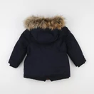 IKKS - parka noir - 4 ans