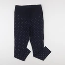 Vertbaudet - legging grossesse bleu - 42 à 44