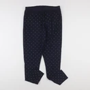 Vertbaudet - legging grossesse bleu - 42 à 44
