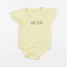 Vertbaudet - body jaune - 12 mois