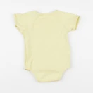 Vertbaudet - body jaune - 12 mois