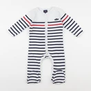Saint James - pyjama coton blanc - 18 mois