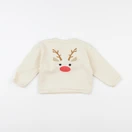 Boutchou - sweat beige - 18 mois