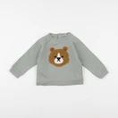 Boutchou - sweat vert - 18 mois