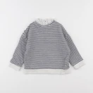 Monoprix - sweat bleu - 3 ans