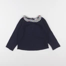 Boutchou - pull bleu - 36 mois