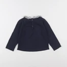 Boutchou - pull bleu - 36 mois
