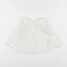 Zara - blouse beige - 9/12 mois
