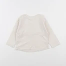 Zara - tee-shirt beige - 9/12 mois