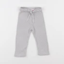 Zara - legging gris - 9/12 mois