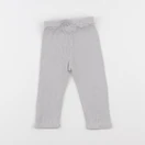 Zara - legging gris - 9/12 mois