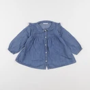 Boutchou - blouse bleu - 18 mois